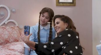Emotivo reencuentro de Lucero con Angélica Aragón