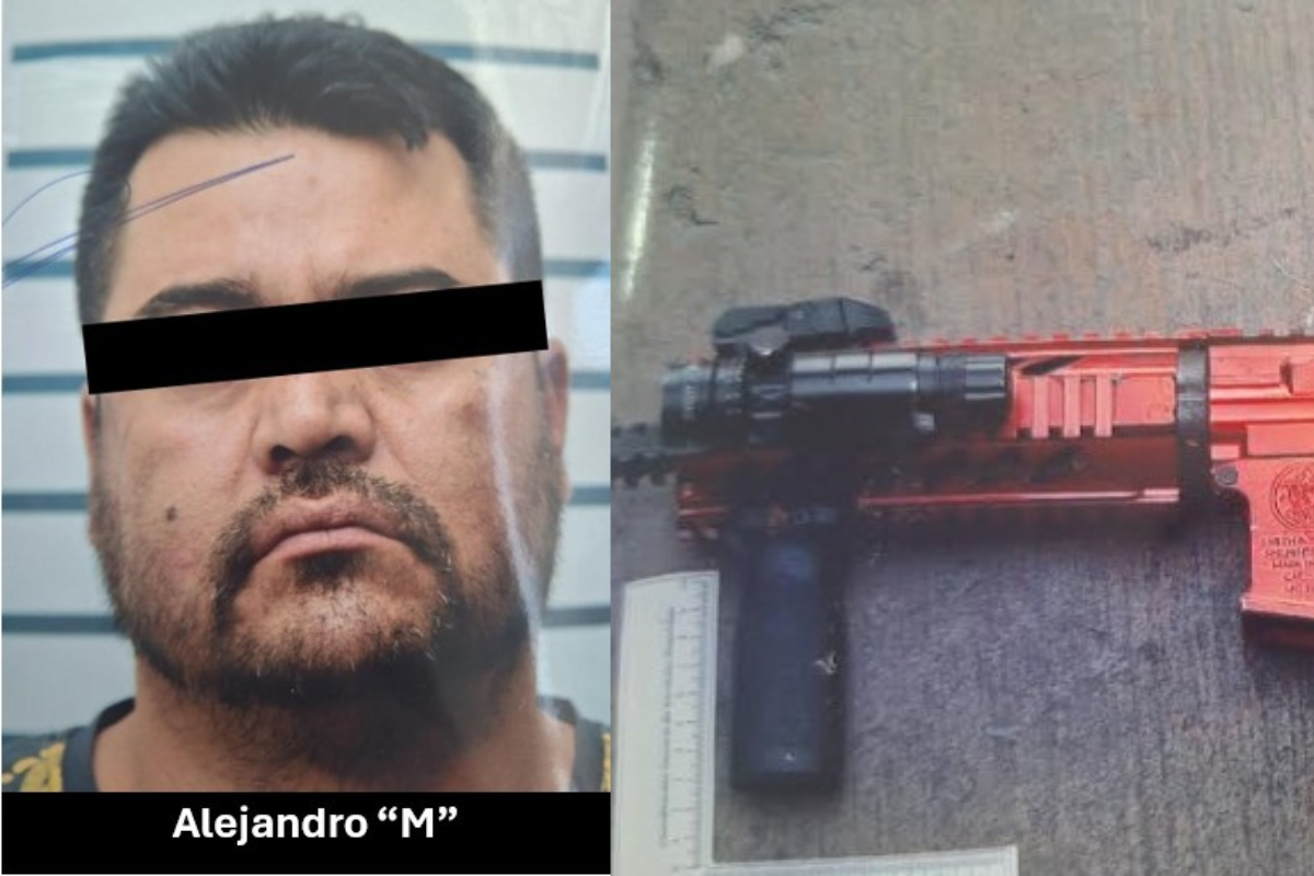 Sentencian a 16 años de prisión a detenido con arma de fuego e inhibidores de señal