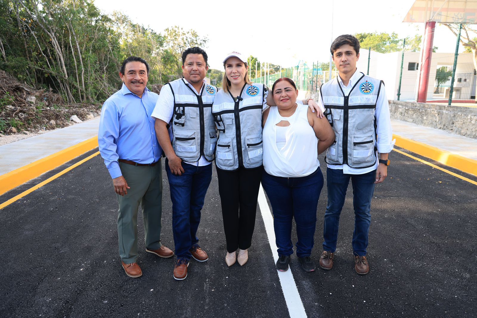 Vecinos de la Zona Urbana respaldan visión transformadora de Atenea Gómez Ricalde