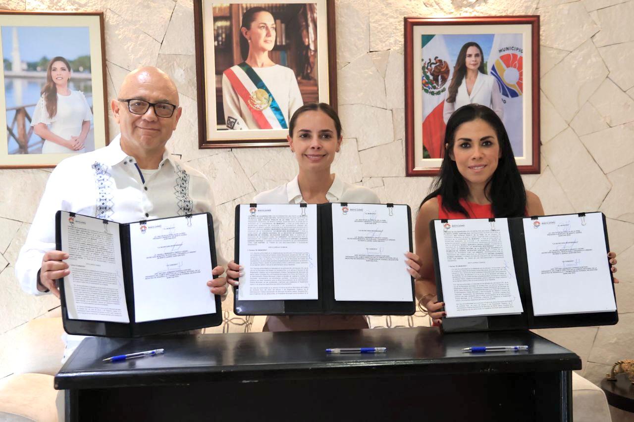 Cancún avanza hacia la regularización de espacios en coordinación con la CANADEVI
