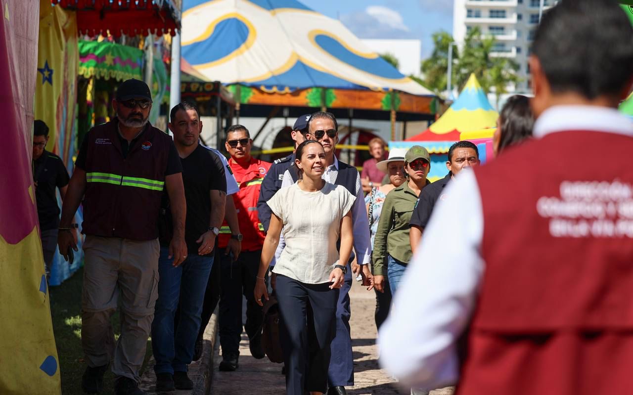 Alista Ana Paty Peralta últimos detalles para el “Carnaval Cancún 2025”