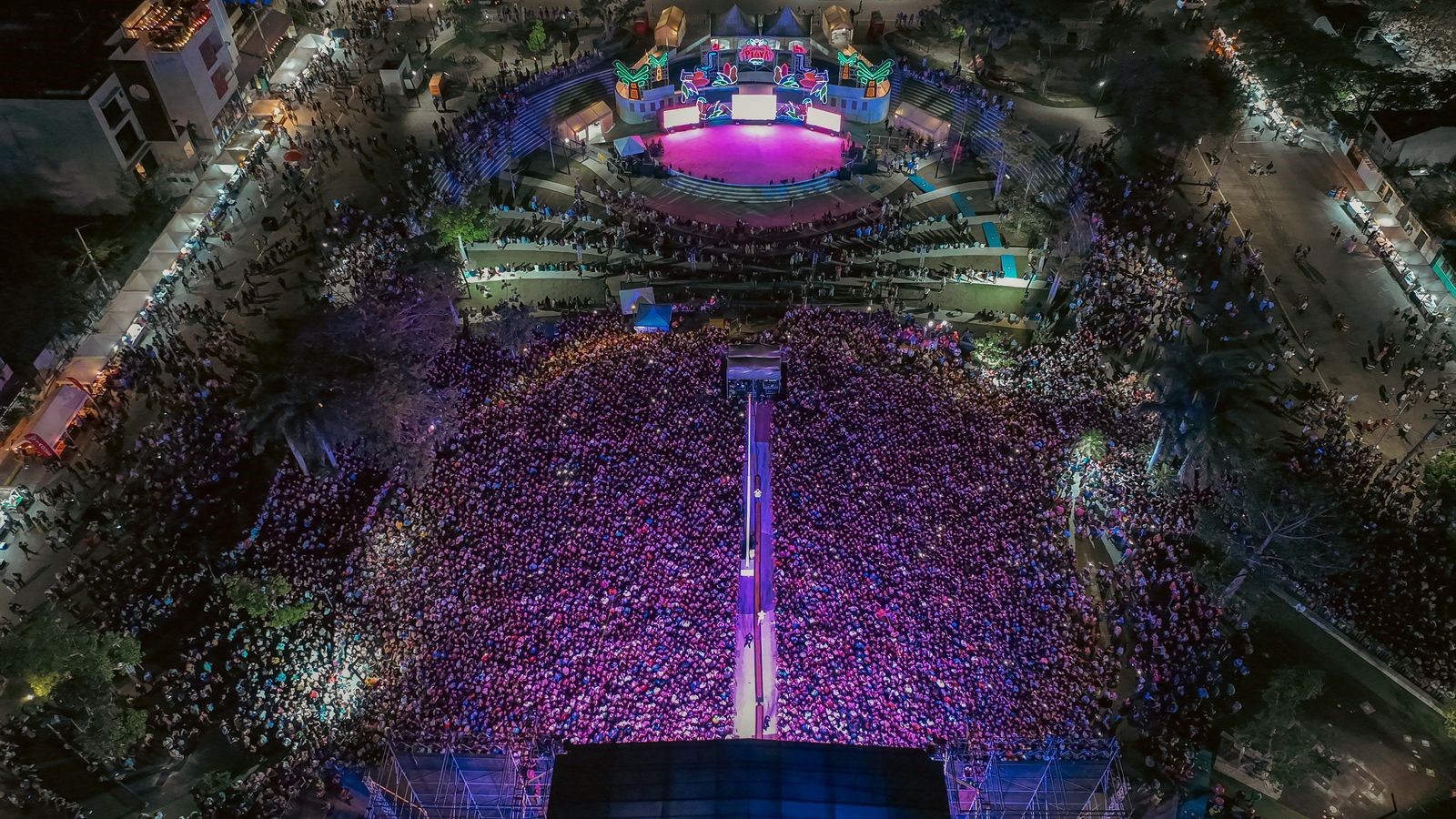 Más de 20 mil personas vibraron con Jesse & Joy en el carnaval de Playa del Carmen