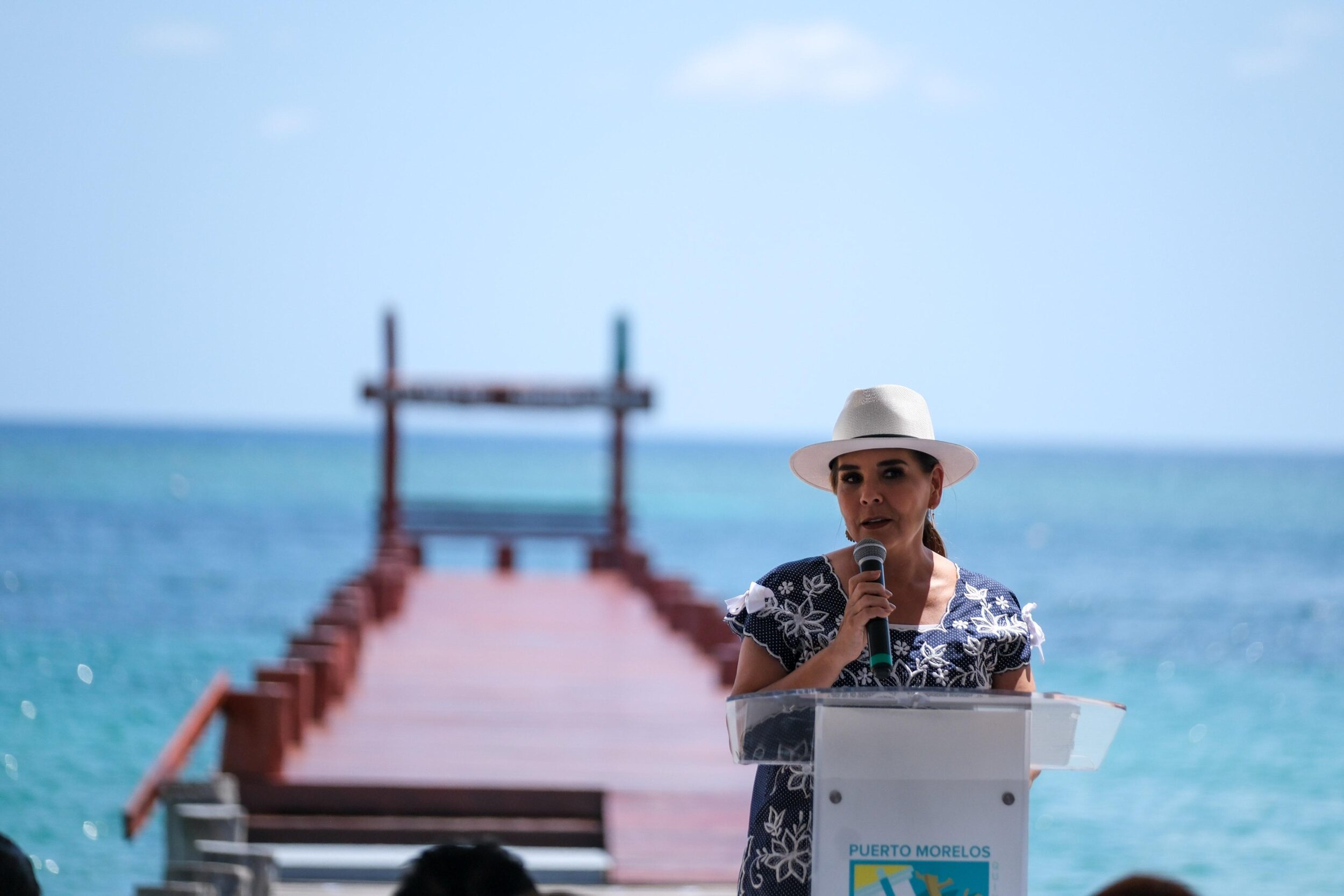 Puerto Morelos recupera su muelle de pescadores; Mara Lezama entrega nueva infraestructura