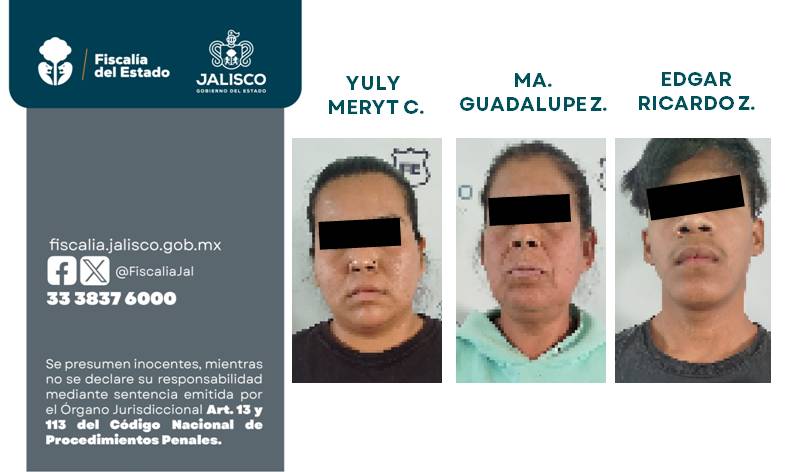 MADRE, ABUELA Y TÍO, EN PROCESO JUDICIAL POR ABUSO DE MENORES