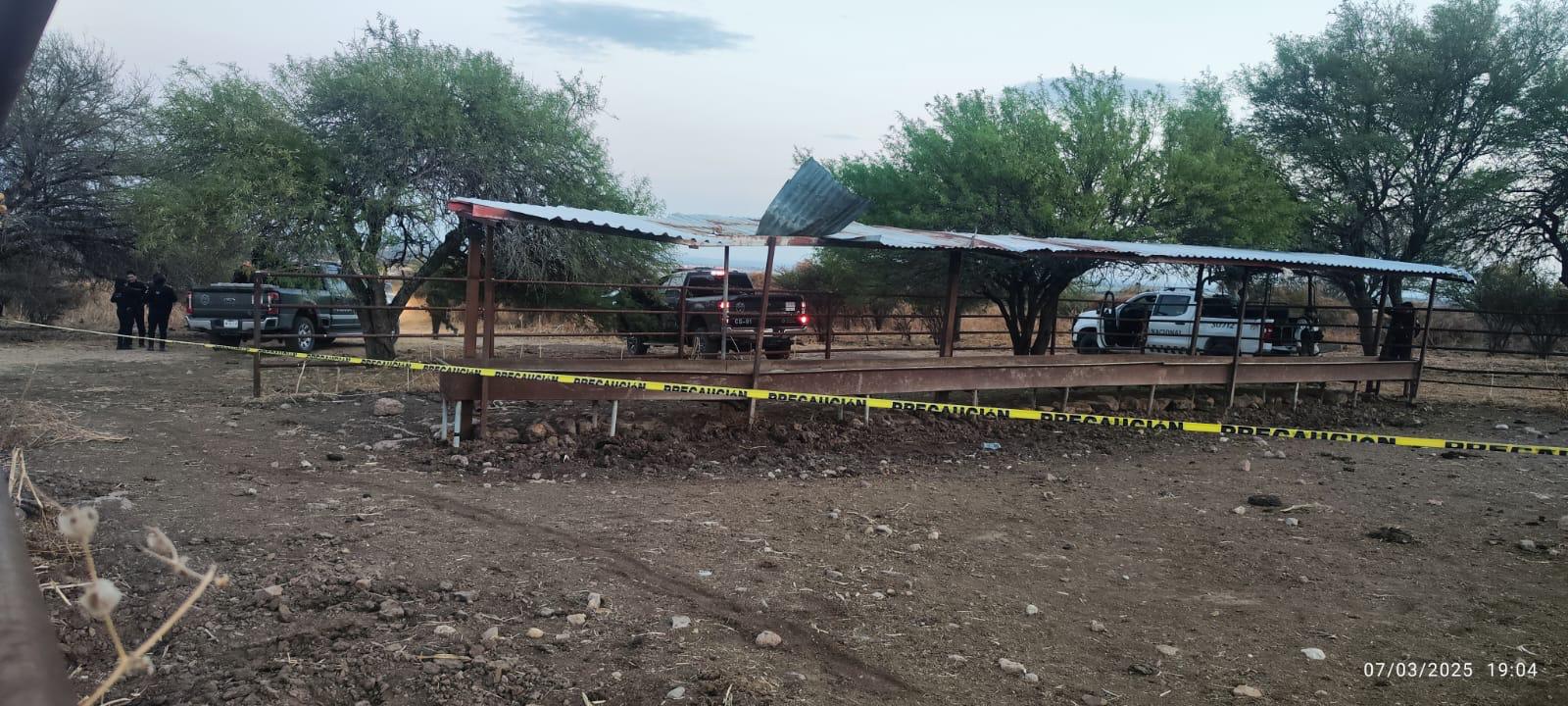 Desmantelan narco taller de explosivos
