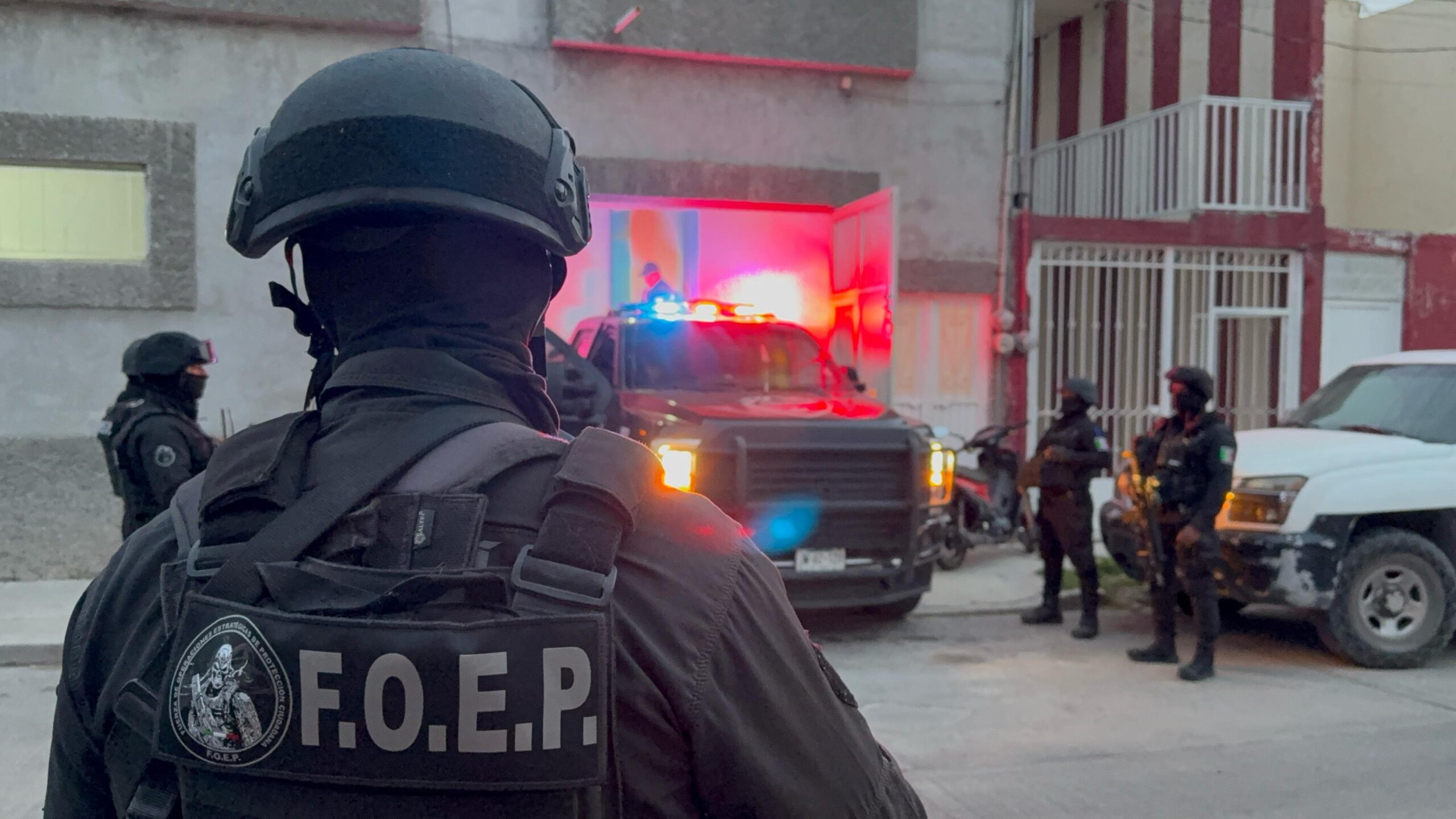 Aseguran más de 700 kilos de precursores químicos para explosivos en Villa Hidalgo