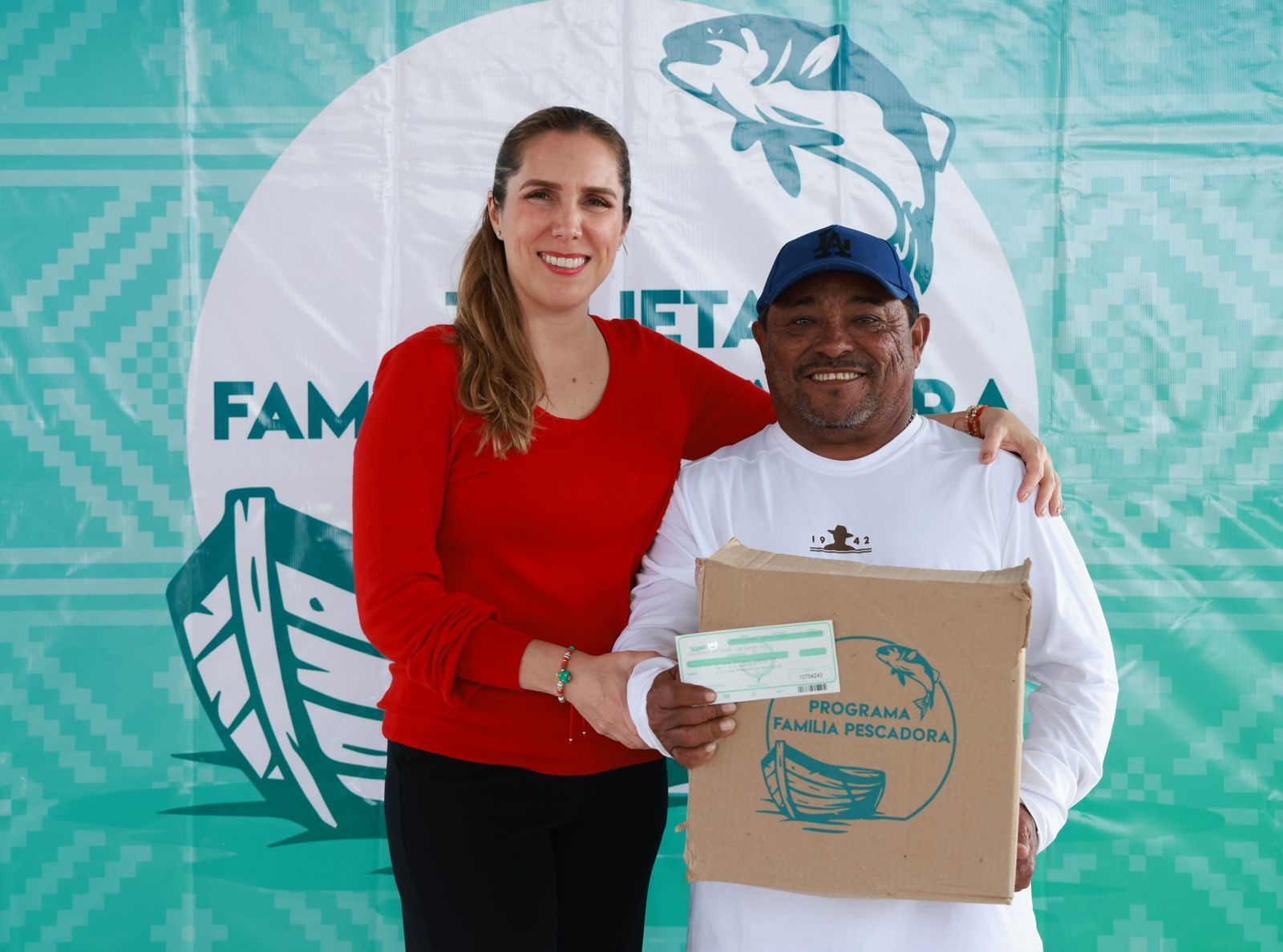 Gobierno de Isla Mujeres anuncia lista de beneficiarios del programa ‘Familia Pescadora 2025’