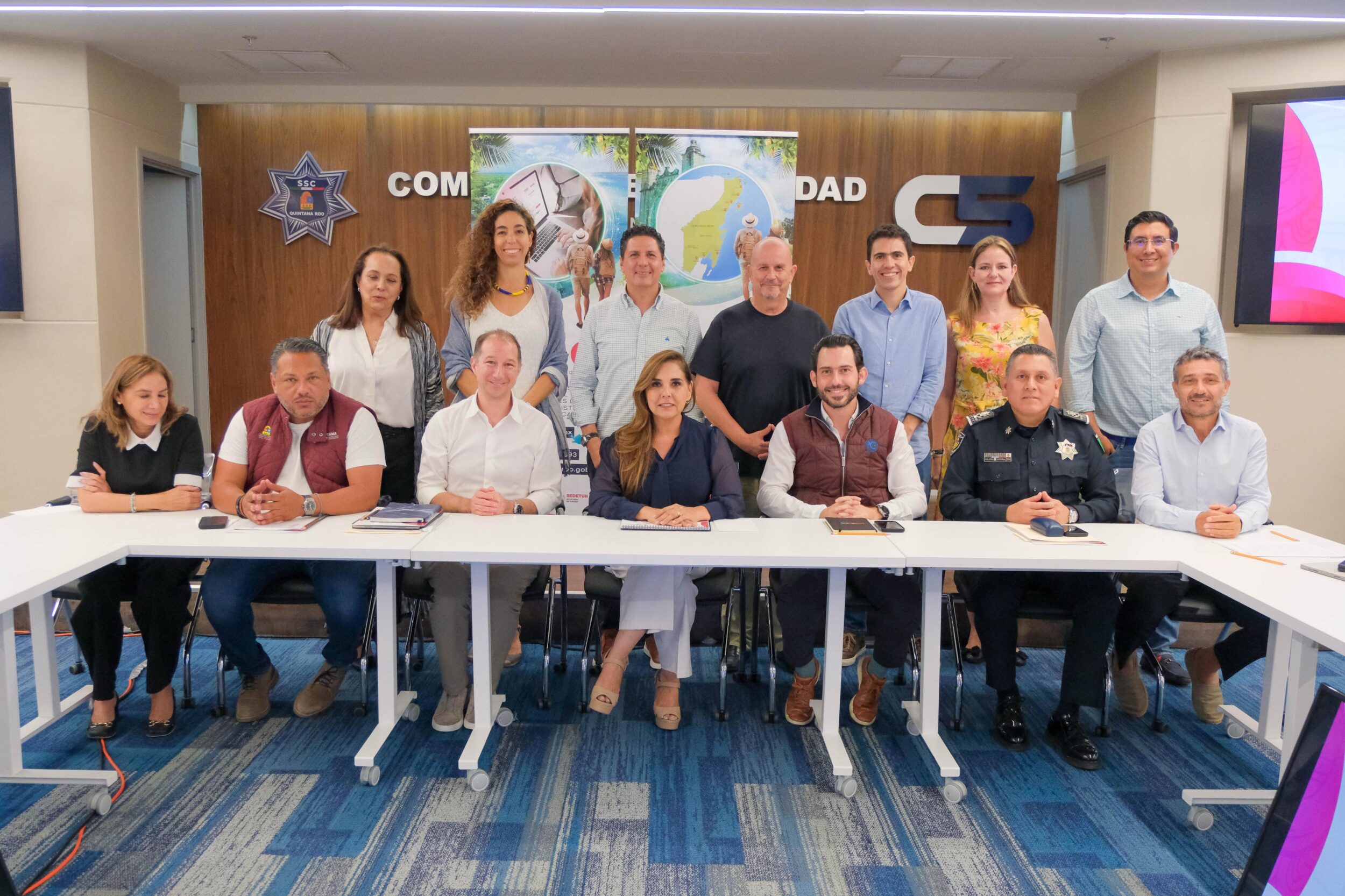 Revisa Mara Lezama avances en compromisos con el Consejo Hotelero del Caribe Mexicano para enriquecer la experiencia del turismo