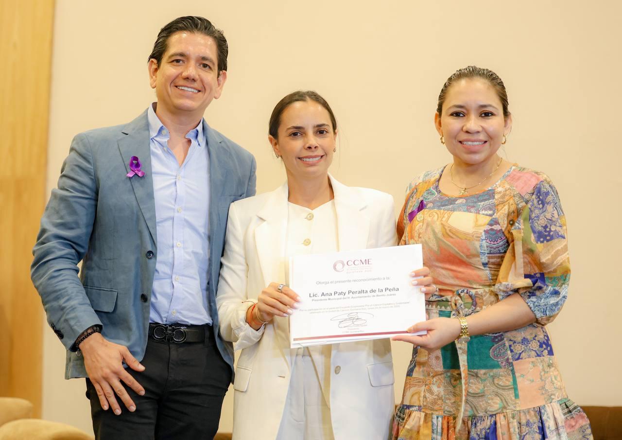 Impulsa Ana Paty Peralta empoderamiento y bienestar de las mujeres
