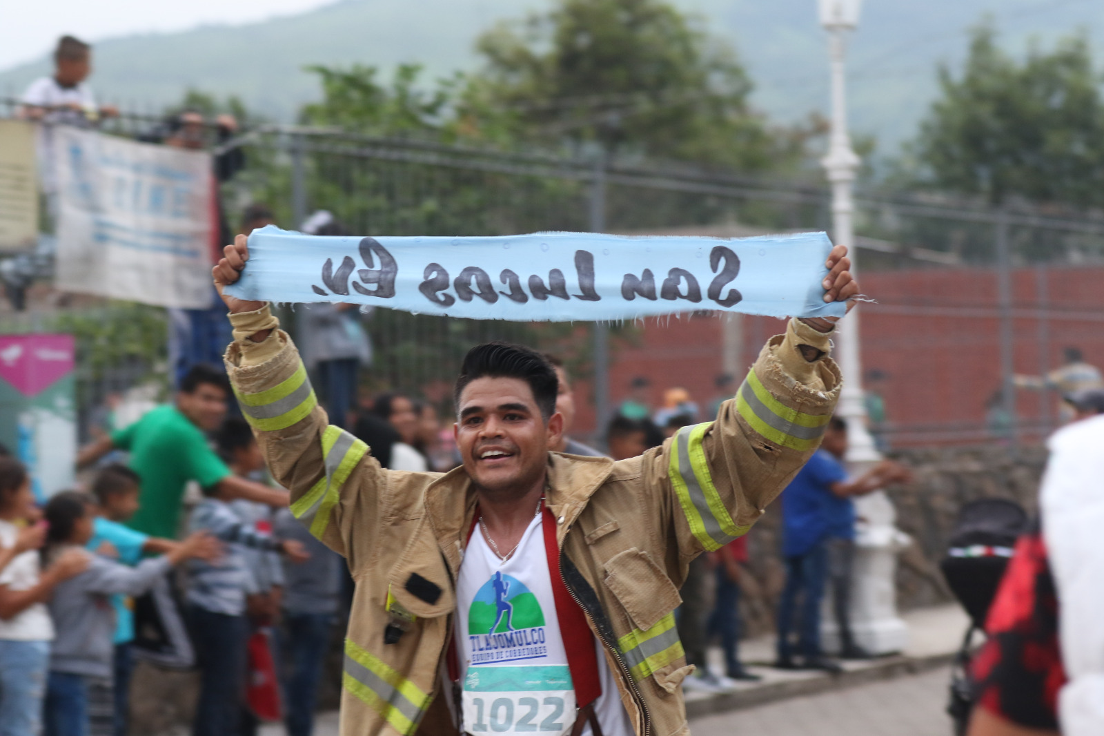 Benito, el bombero de Tlajomulco que corre maratones