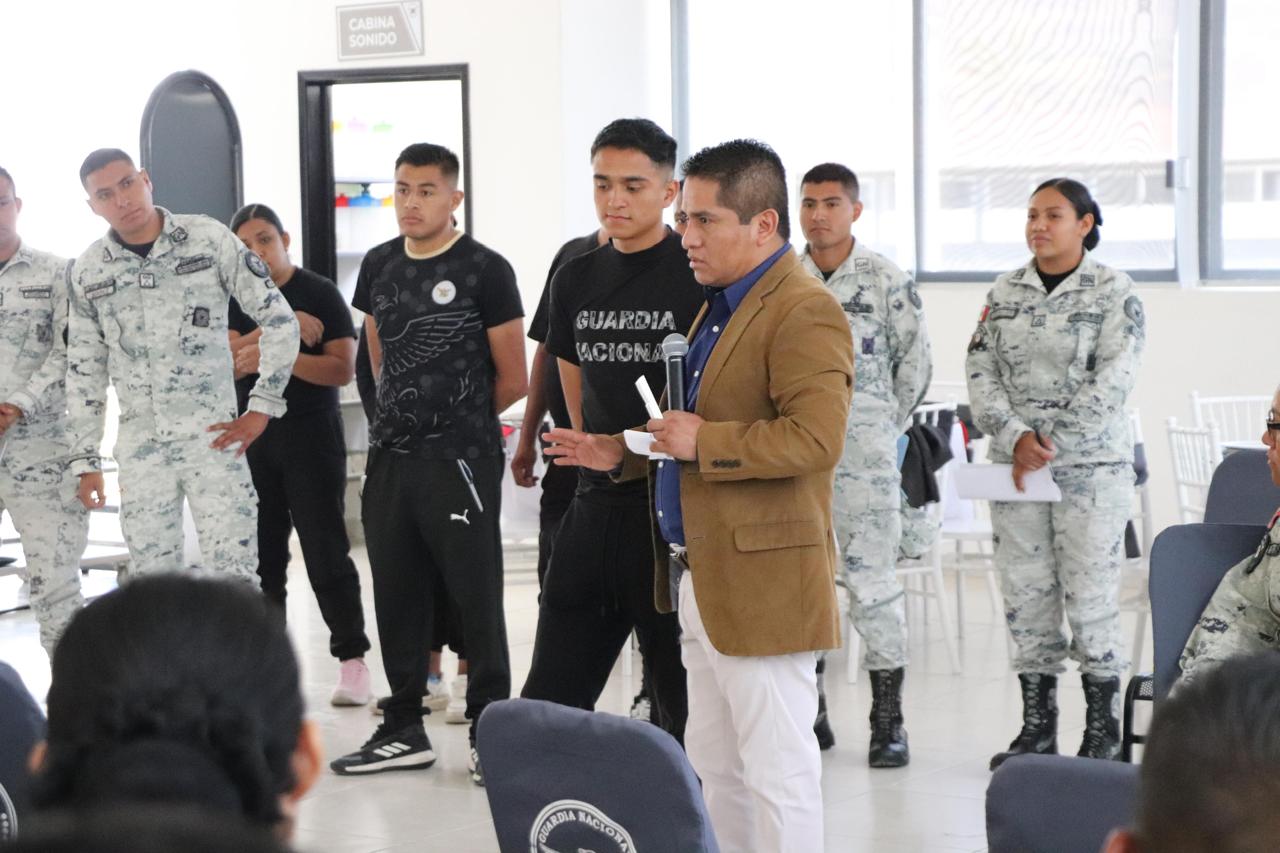 FGR Capacita a Elementos de la Guardia Nacional en Jalisco
