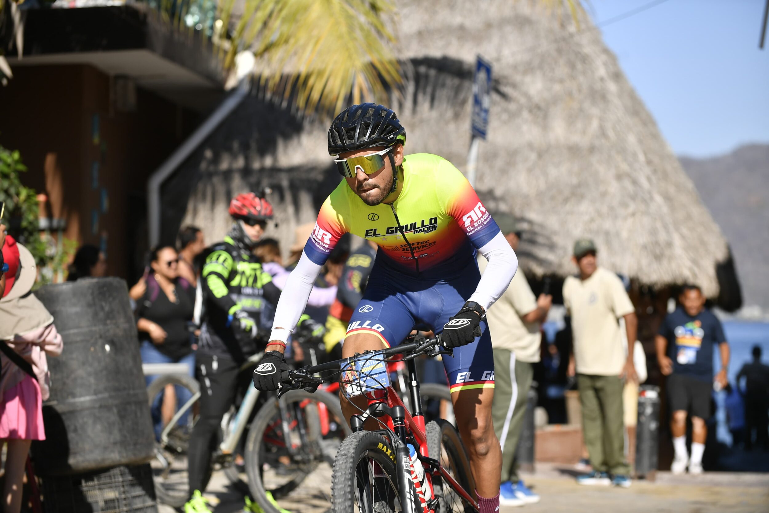 Celebra UEPCBJ 25 años de servicio en la Costa Sur, con 3er Triatlón Bomberil