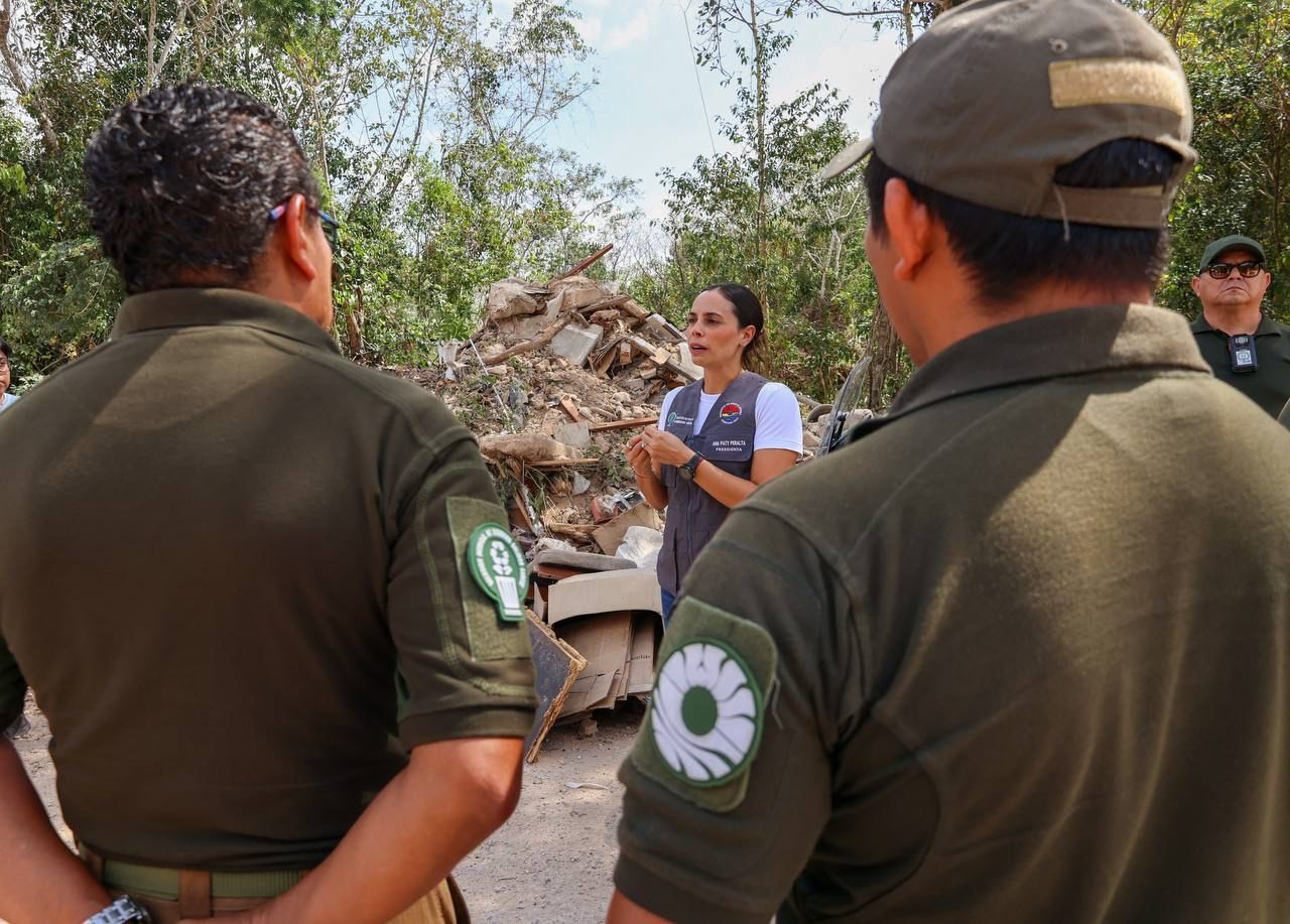 Cero tolerancia a quien tire basura: Ana Paty Peralta
