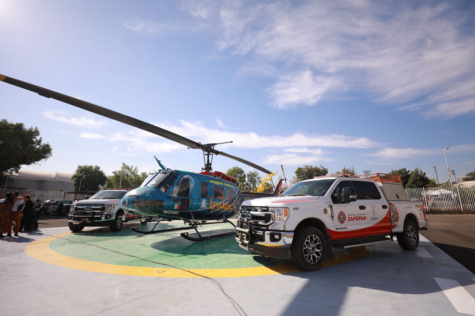 Zapopan refuerza operativo contra incendios forestales ante adelantamiento de la temporada de estiaje