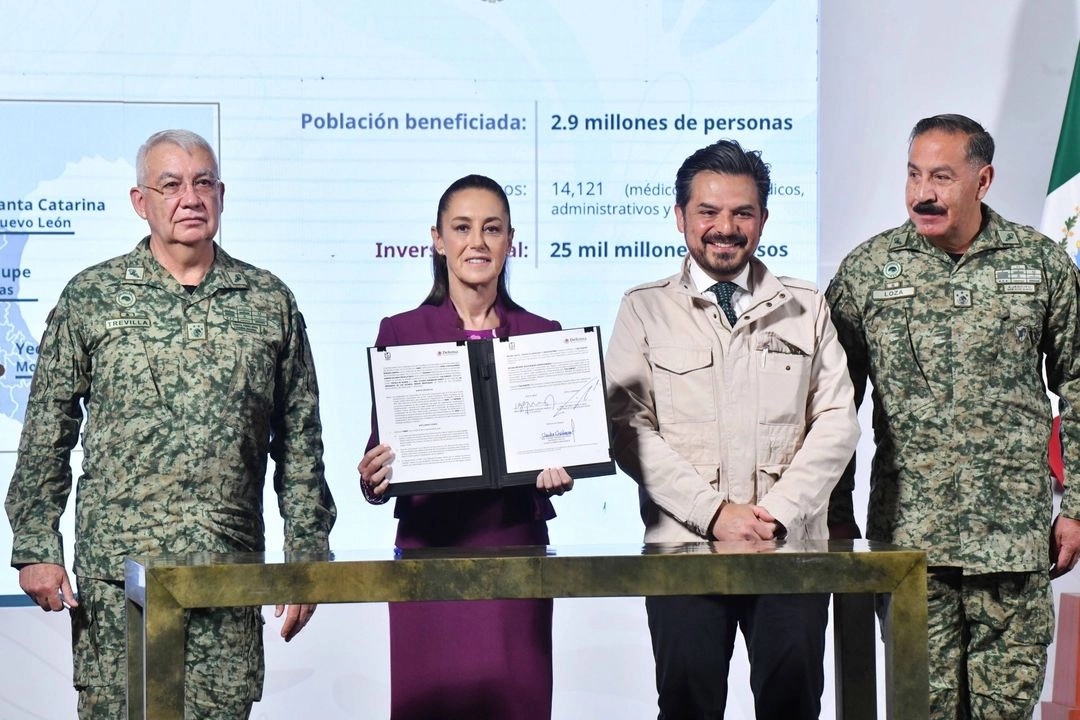 Va construcción de 7 hospitales del IMSS en varios estados