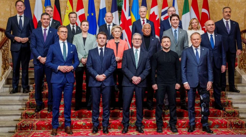 Europa respalda a Zelenski tras su difícil cumbre con Trump y llama a garantizar la seguridad de Ucrania