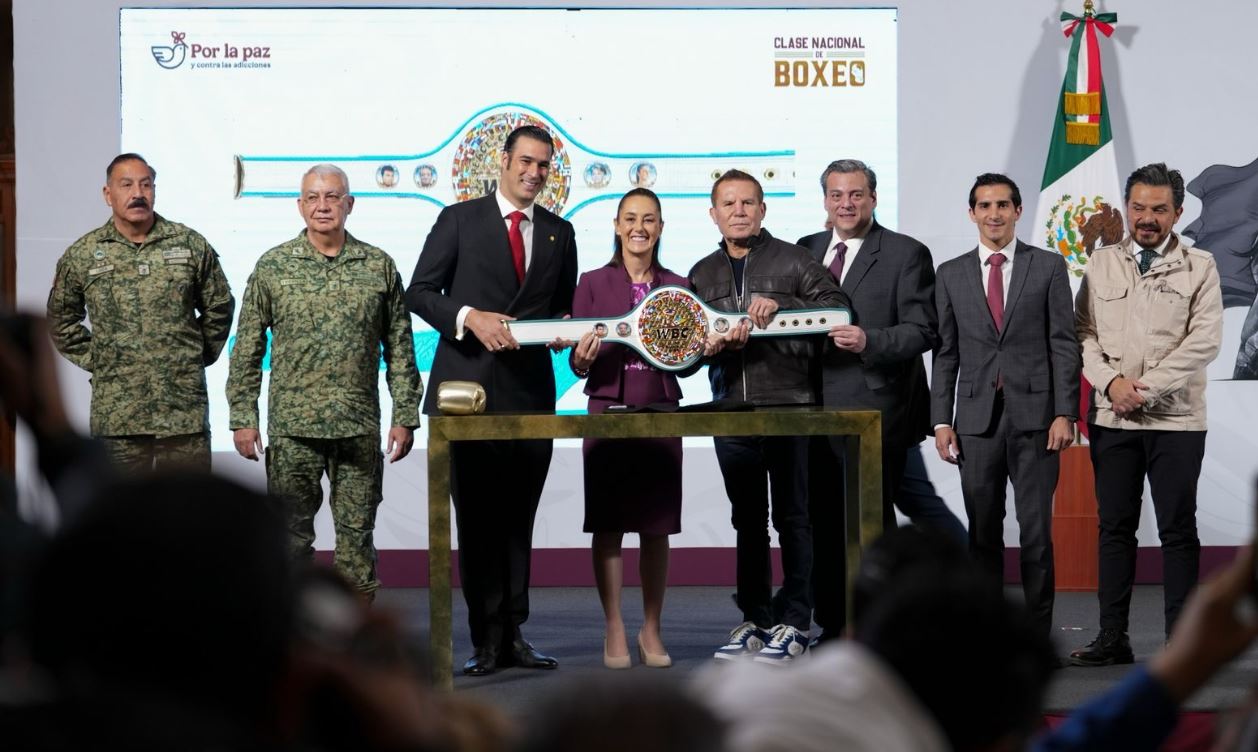 Gobierno de México anuncia Clase Nacional de Boxeo el próximo 6 de abril en plazas públicas de todo el país