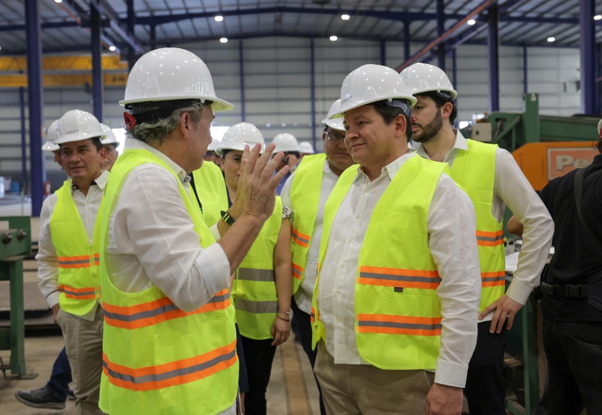 Inauguran nueva planta en Yucatán