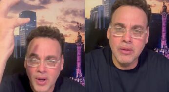 David Faitelson sufre agresión sexual en el Estadio Akron