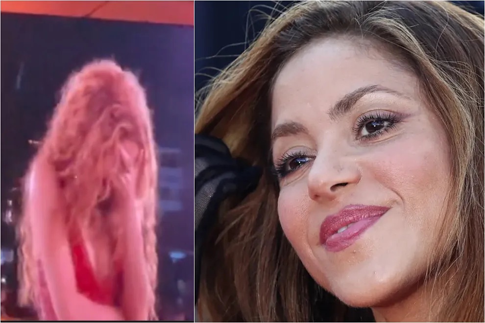Shakira llora al cantar uno de sus clásicos en CDMX