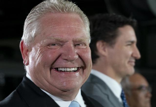 Doug Ford amenaza con cortar el suministro eléctrico a EUA si Trump impone aranceles