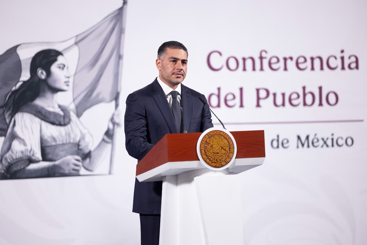 CIA y FBI destacan reuniones con Harfuch para colaborar en materia de seguridad con México