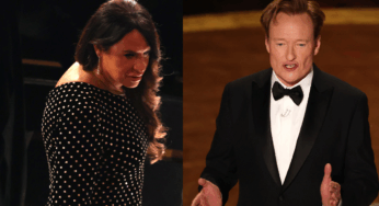 Karla Sofía Gascón responde a Conan O’Brien por broma