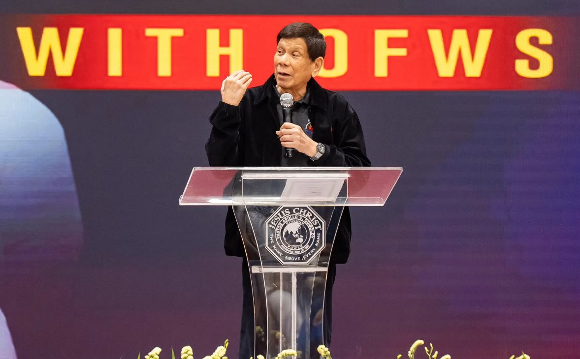 Rodrigo Duterte, expresidente filipino, detenido por orden de la CPI