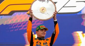 Lando Norris vence en un accidentado GP de Australia