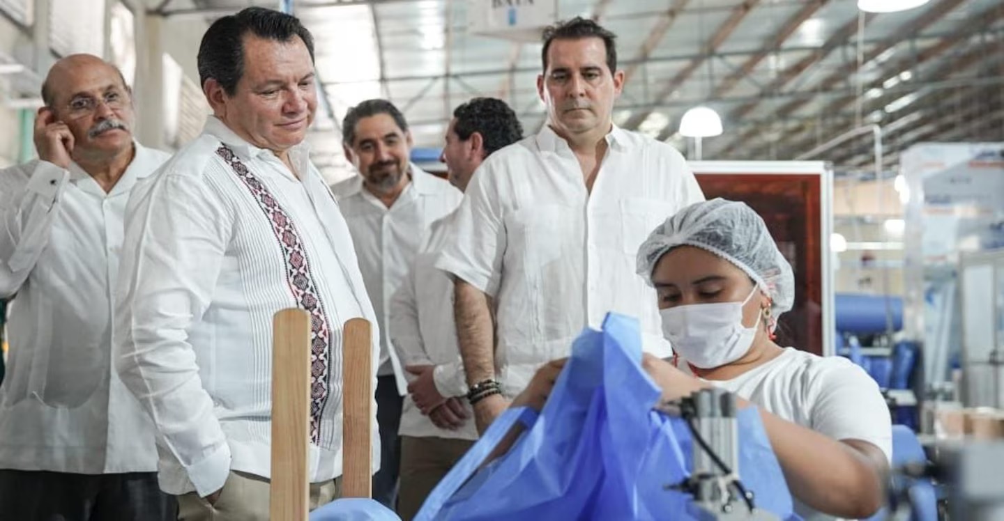 Inauguran en Yucatán nueva planta de insumos médicos 