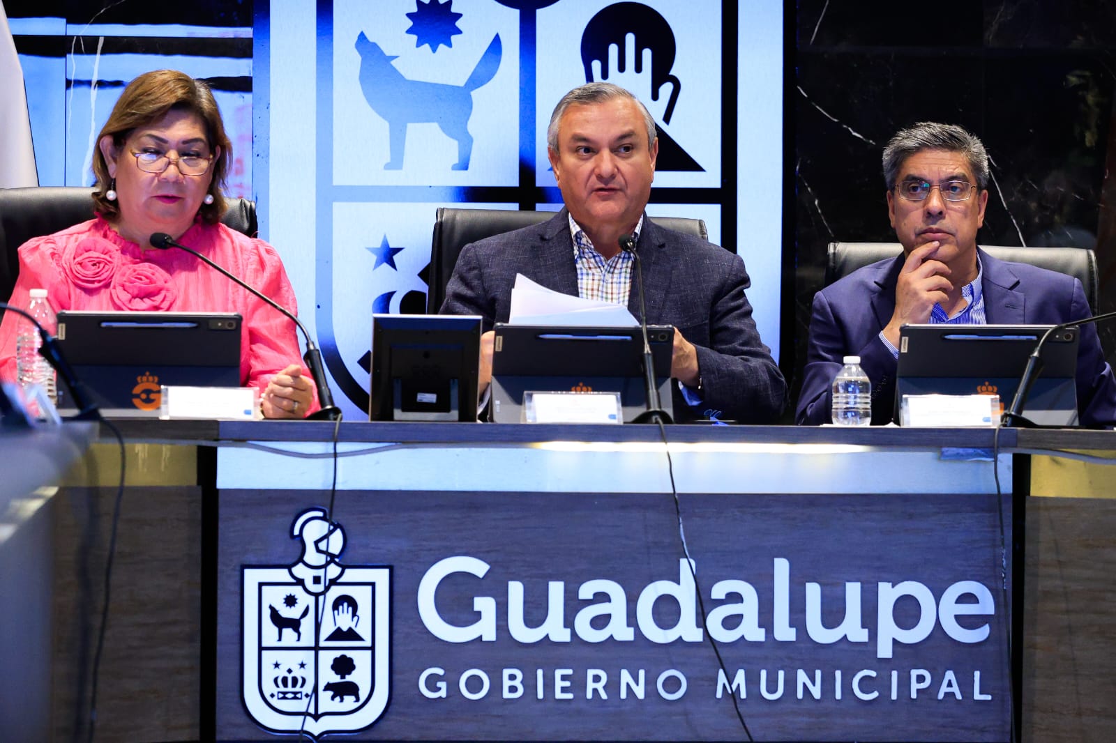 Planea Guadalupe rescate de habitantes de la colonia Las Sabinitas