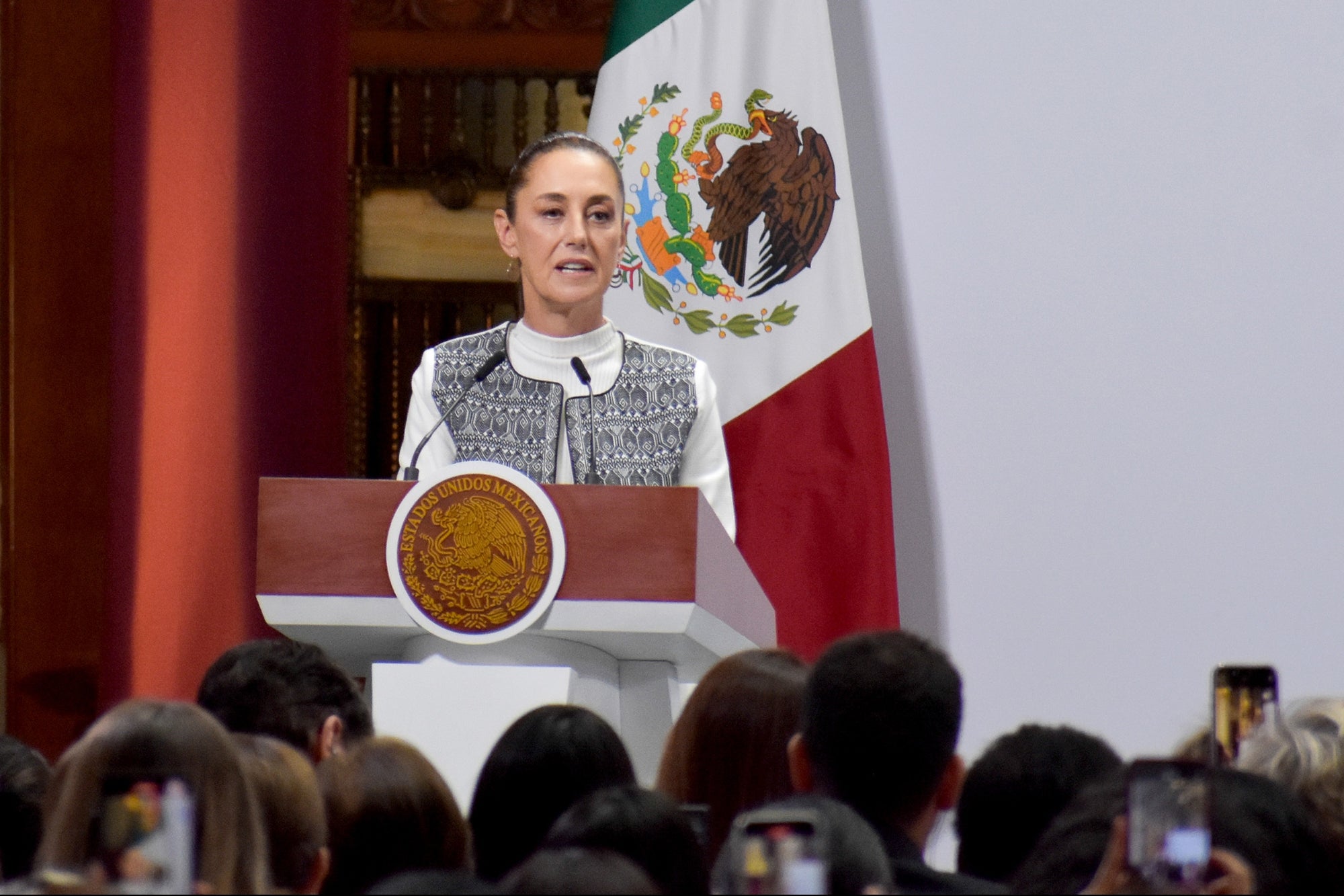 Respalda Sheinbaum versión de SRE sobre sicarios en Ecuador