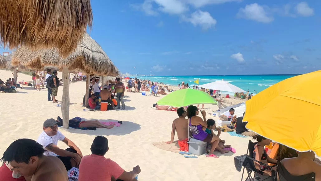 Seguirán reforzando la vigilancia en las playas de Cancún
