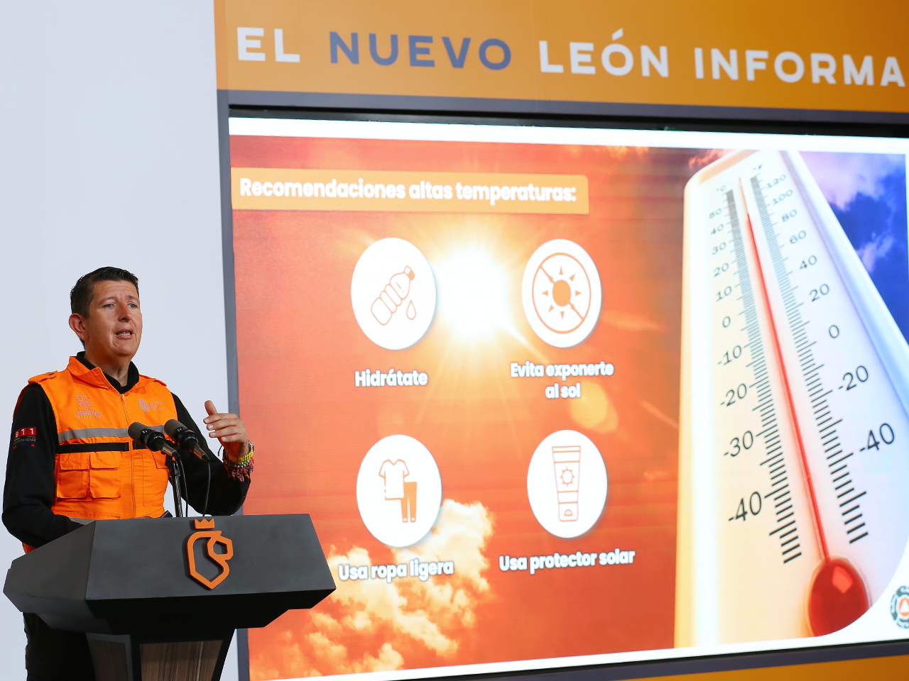 Emite PC recomendaciones ante llegada de altas temperaturas