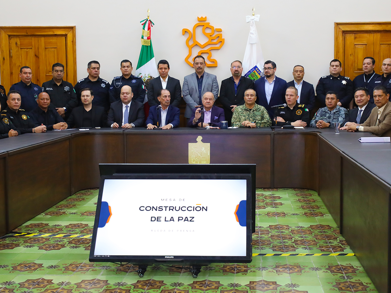 Alista Nuevo León Operativo de Seguridad para Semana Santa