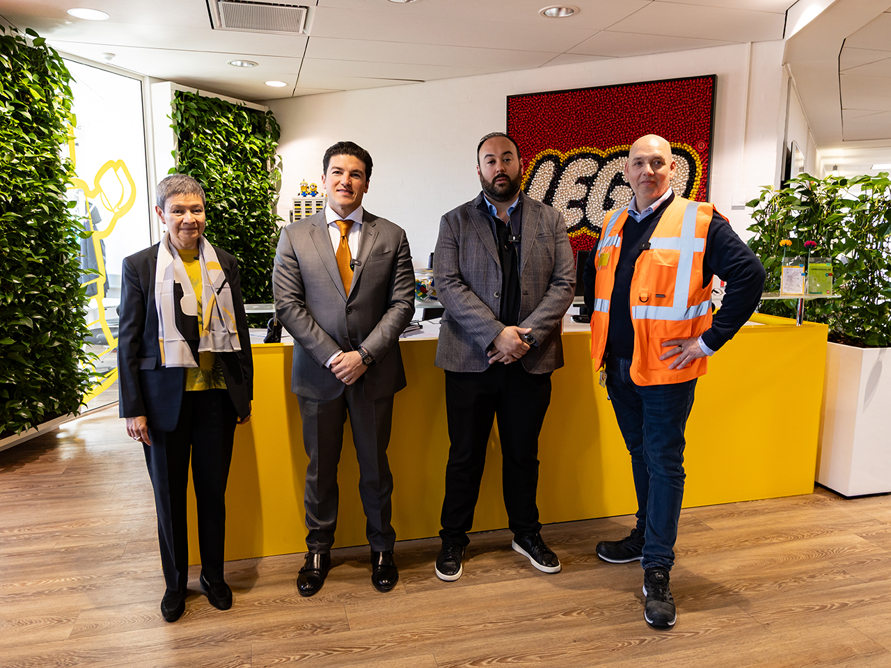 Suma planta de Lego 508 mdd más para expandir su planta en Nuevo León