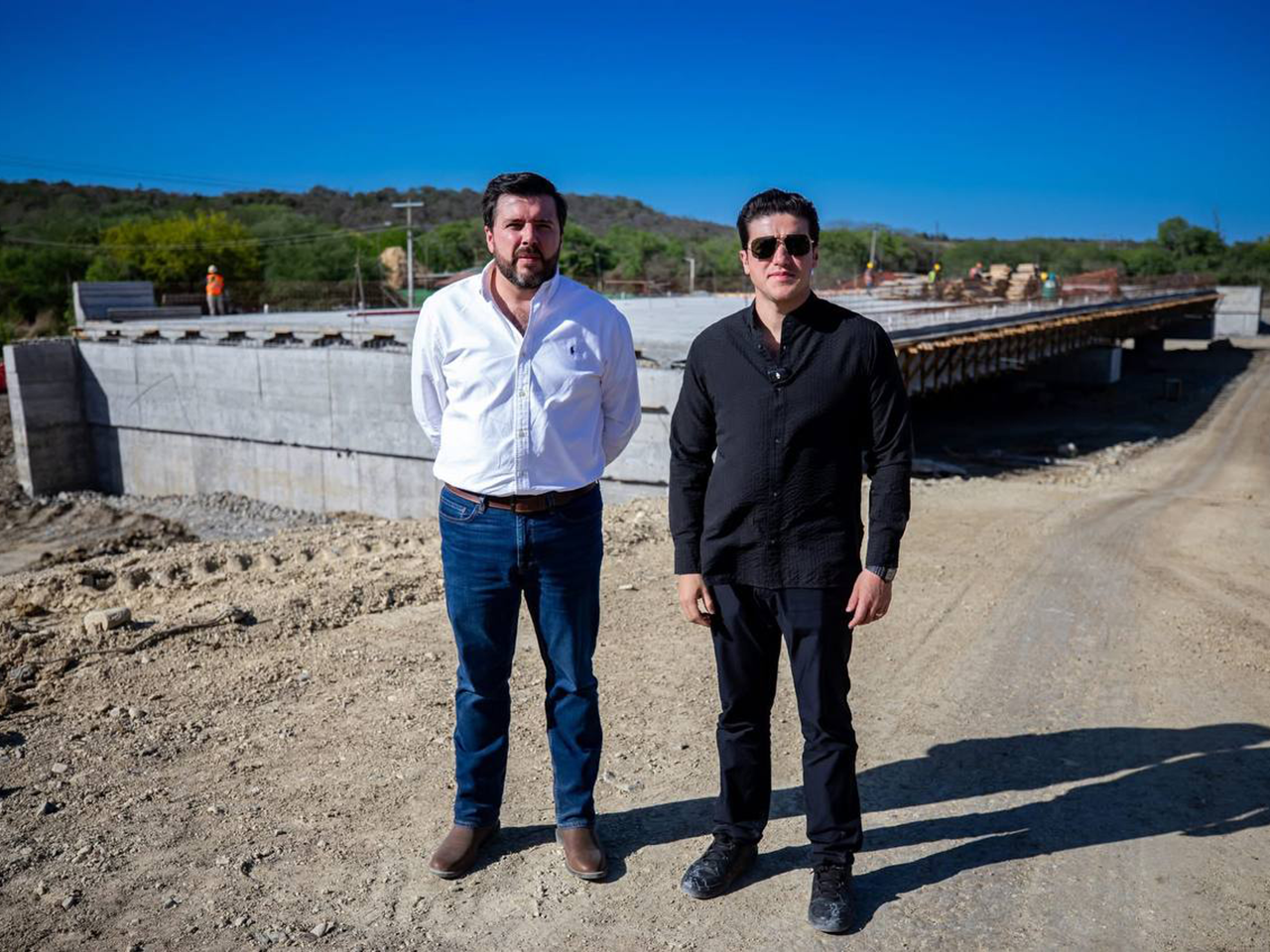 Avanzan obras de Carretera Interserrana