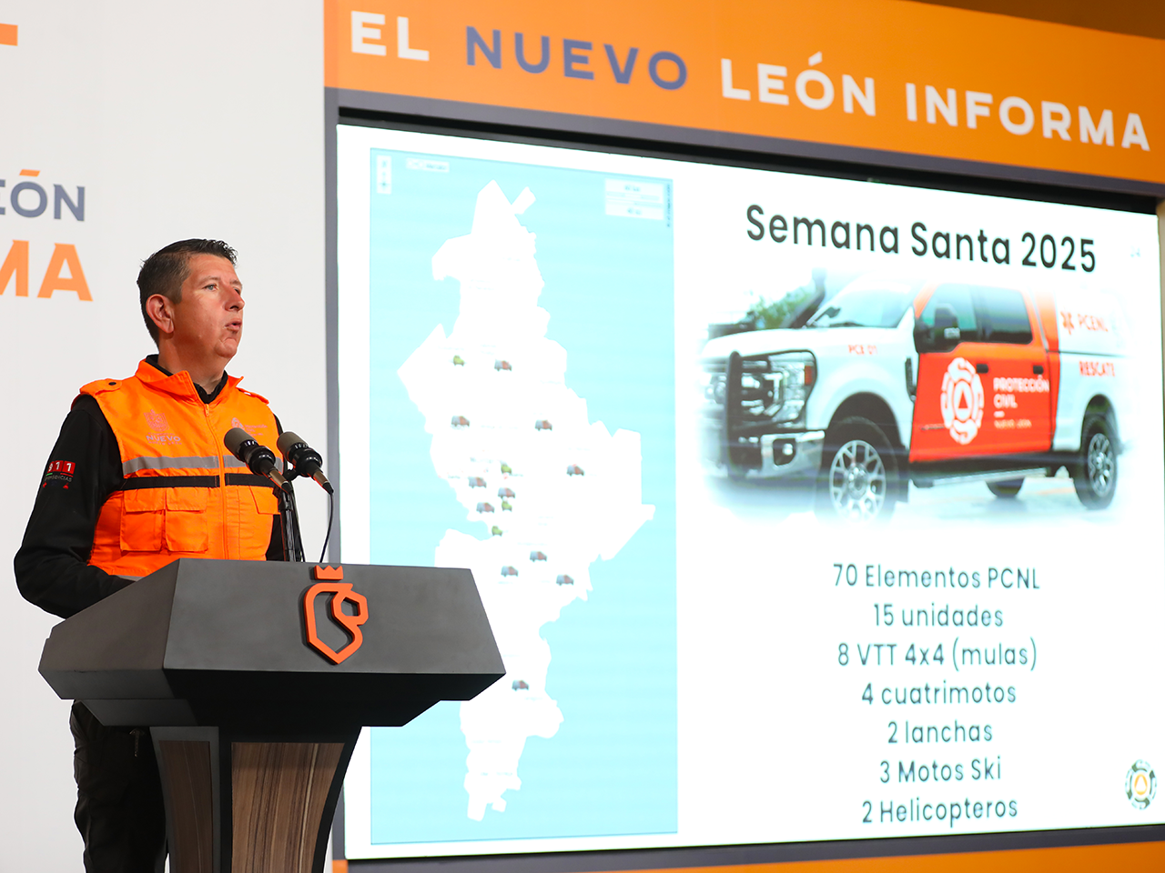 Alertan por fuertes vientos y lluvias ocasionales en NL