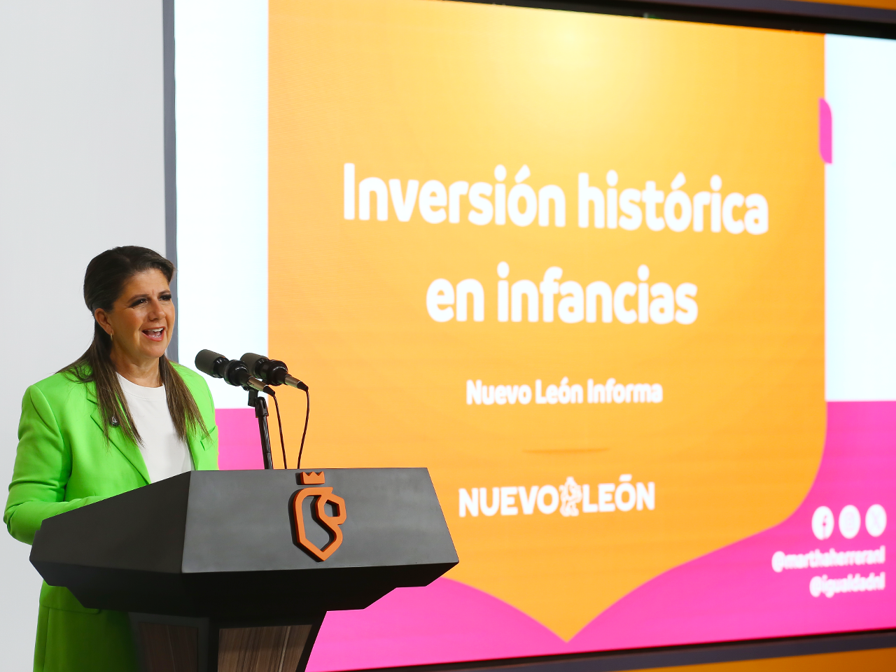 Prioriza Nuevo León atención a las infancias