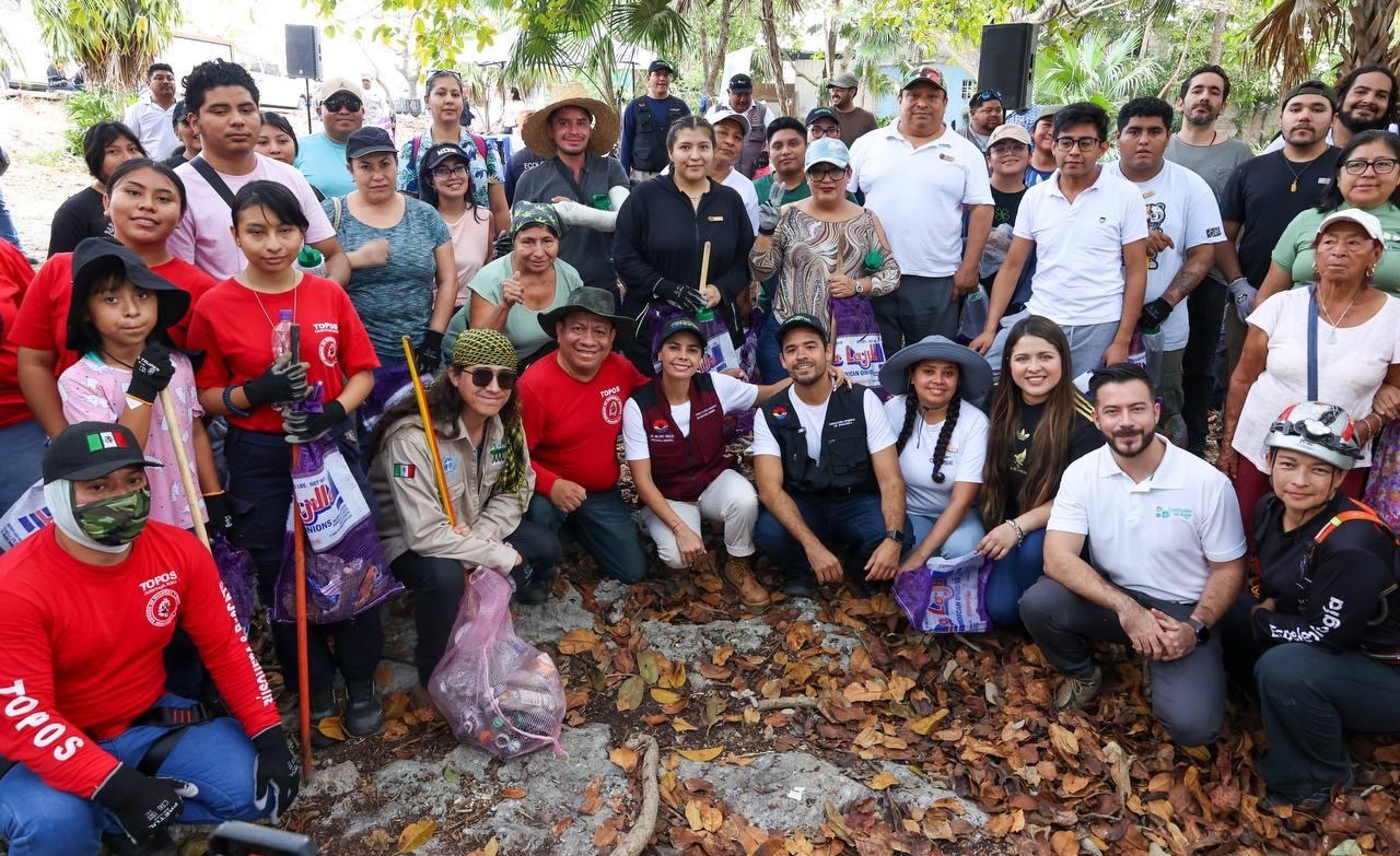 Cancún es reconocido por la ONU por su programa de cenotes urbanos: Ana Paty Peralta