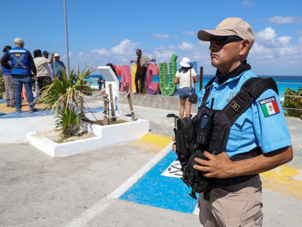 Playas seguras en Cancún