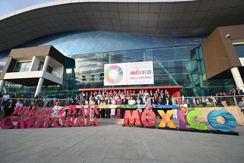 Destaca el Caribe Mexicano en el Tianguis Turístico 2025