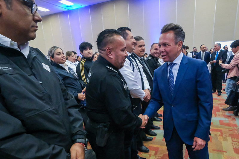 Presentan estrategia transversal ‘Legado, Programa de Apoyo a Policías del Estado y sus Familias’