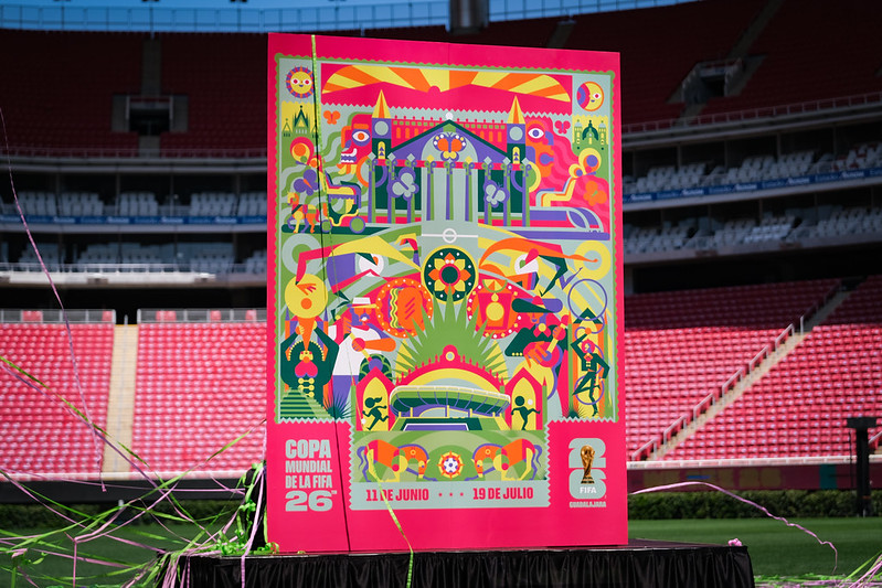 Presentan póster oficial de Guadalajara, Ciudad Sede del Mundial de Fútbol 2026