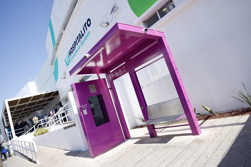 El Hospitalito ya cuenta con su Zona Pulso de Vida