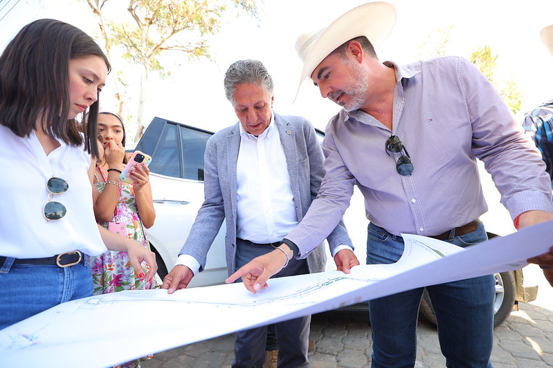 Zapopan comienza con la renovación de la plaza pública de San Francisco Ixcatán