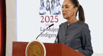 Sheinbaum desestima previsión del FMI sobre recesión económica en México