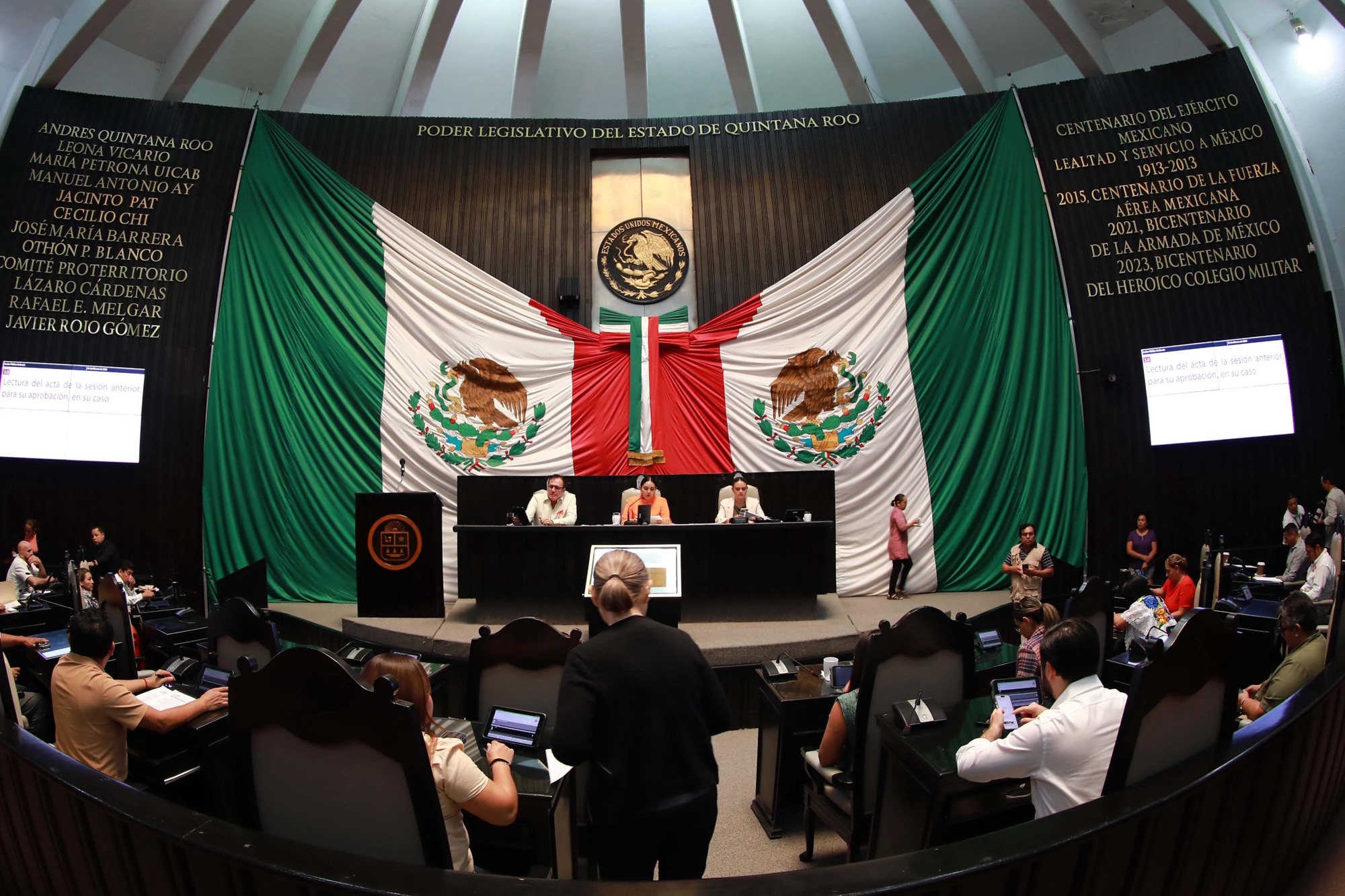 Trabaja Congreso del Pueblo en leyes con visión social