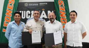 Los Leones de Yucatán serán embajadores del turismo de la entidad en el país