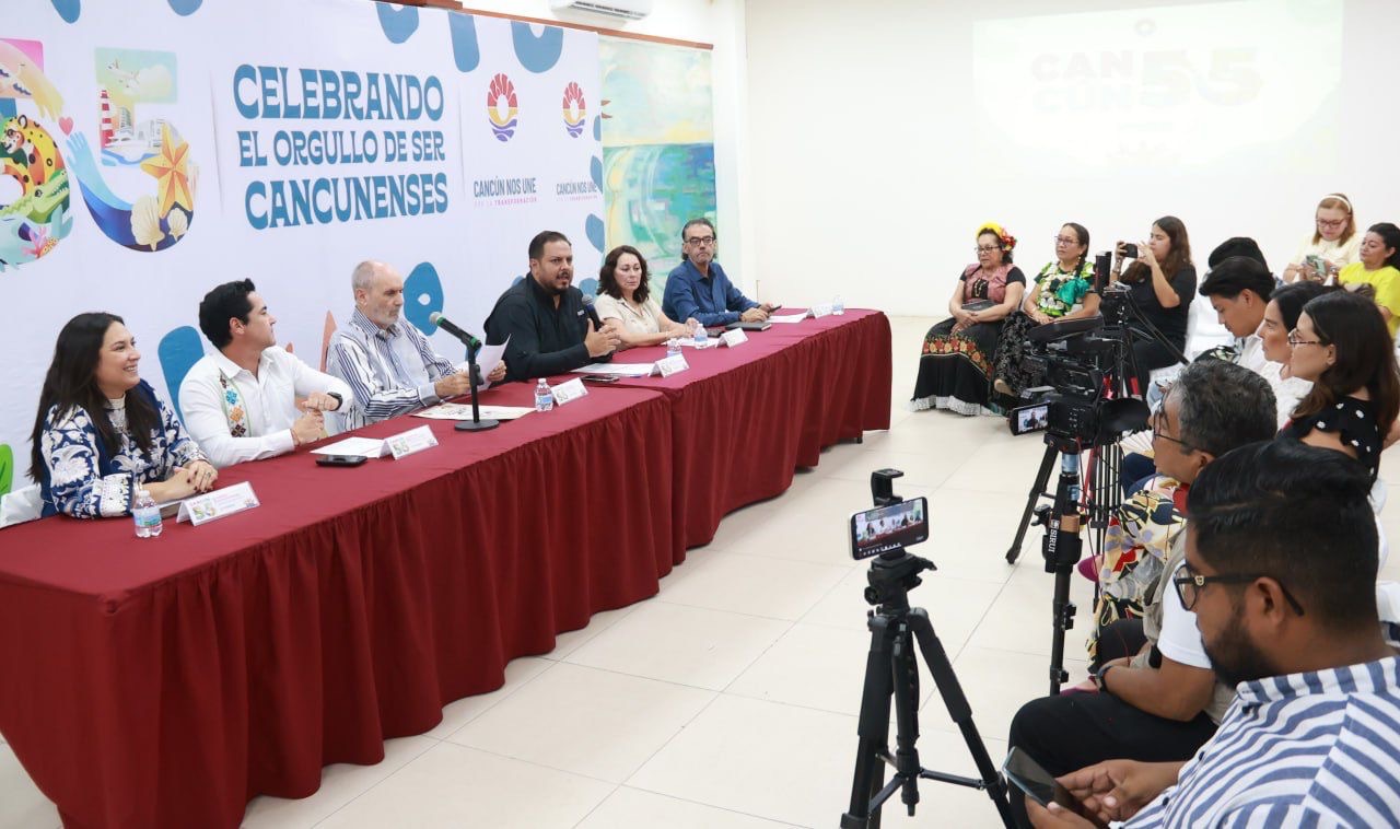 Todo listo para el 55 aniversario de Cancún